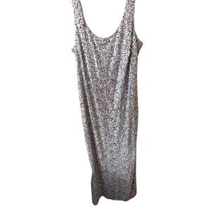 Ignite Evenings Sheath Sequin Dress Size 18W Plus Size